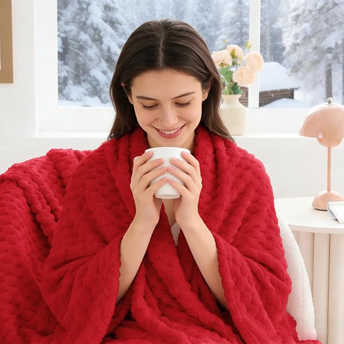 BEDELITE Fleece Twin Blanket for Couch & Bed - Image 2