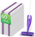 60 Pack for Swiffer Wet Jet Pads for Swiffer Wet Jet Mop