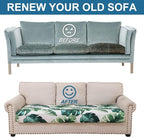 Smiry Printed Couch Cushion Covers, Stretch Soft Couch Covers - Image 8