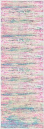 KOZYFLY Modern Abstract Runner Rug 2x6 Multi Pink Runners - Image 8