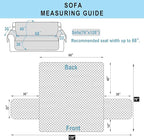 Reversible Sofa Covers Couch Cover Furniture Protector - Image 7