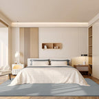 Amearea Modern Area Rugs for Bedroom Living Room, 4x6 Feet Grey Thickened - Image 7