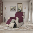 Easy-Going Recliner Sofa Slipcover Reversible Sofa Cover Water Resistant Couch - Image 2