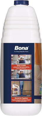 Bona Hardwood Floor Cleaner Refill - 128 fl oz - Cedar Wood Scent