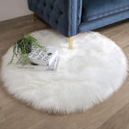 Ashler Faux Fur Rug - Image 8