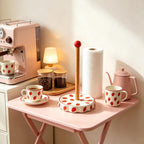 Ceramic Strawberry Paper Towel Holder Countertop Cute Kitchen Accessories