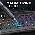 42 in 1 Magnetic Ratchet Screwdriver Set with T-Handle