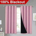 NICETOWN 100% Blackout Curtains - Image 2