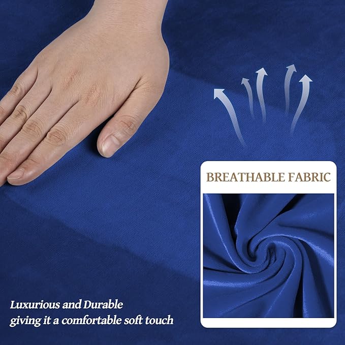 WEERRW 4 Pieces High Stretch Couch Covers - Image 4