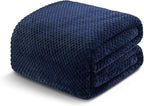 Exclusivo Mezcla Fleece Bed Blanket King Size, Super Soft and Warm Blankets by ExclusivoMezcla