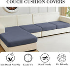Sofa Covers Couch Covers for Sofa Pet Friendly Couch Cushion Covers Universal - Image 3