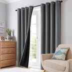 SimpleHome 100% Blackout Curtains - Image 7