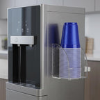 Cup Dispenser, Wall Mount Water Cooler Cups Holder Fit 18oz Cups