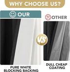 H.VERSAILTEX 100% Blackout Curtains - Image 3
