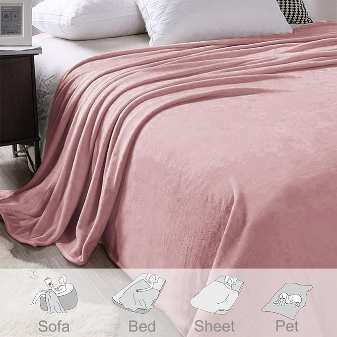Exclusivo Mezcla Fleece Blankets Queen Size - Image 5
