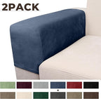 Couch Arm Covers 2 Pcs Sofa Armrest Covers Stretch Couch, Armrest Cover - Image 5
