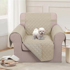 U-NICE HOME Recliner Chair Covers Reversible Chair Cover Pet Covers - Image 2
