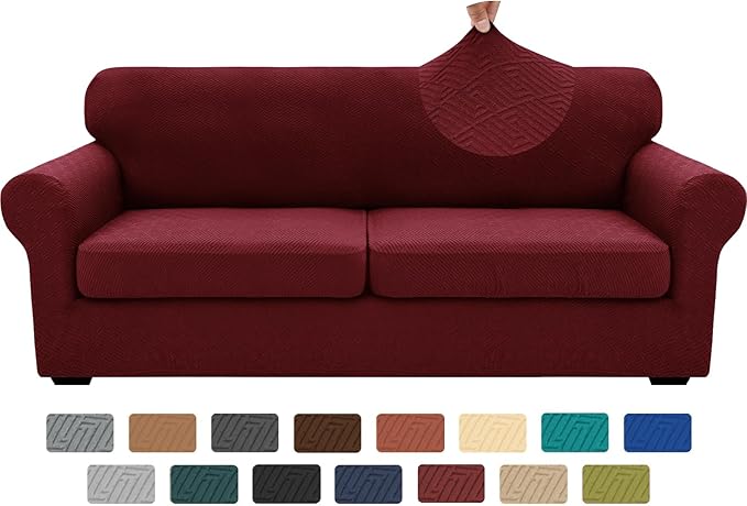 XINEAGE 2026 New 3 Pieces Couch Covers by XINEAGE