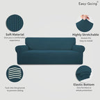 Easy-Going Stretch Oversized Sofa Slipcover 1-Piece Sofa Cover Furniture - Image 3