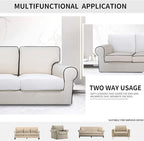 Easy-Going Stretch Cushion Cover Sofa Cushion Furniture Protector Sofa Seat - Image 3