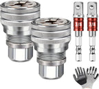 Joyzan Multi-function Universal Socket Wrench Tool, 3/8" Drive Ratchet