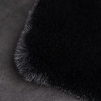 Ghouse Ultra Soft Faux Rabbit Fur Rug 3x5, Machine Washable Area Rugs - Image 6