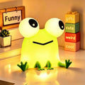 Frog Lamp Night Light, Cute Funny Gag Gift, White Elephant Idea