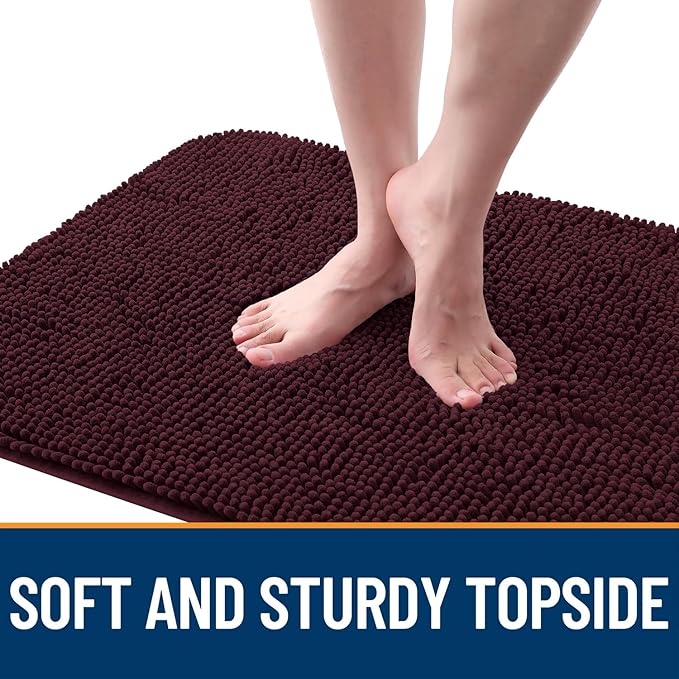 OLANLY Dog Door Mat for Muddy Paws 24x16, Absorbs Moisture and Dirt, Absorbent - Image 4