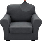 XINEAGE 2026 New 2 Pieces Chair Covers - Image 8