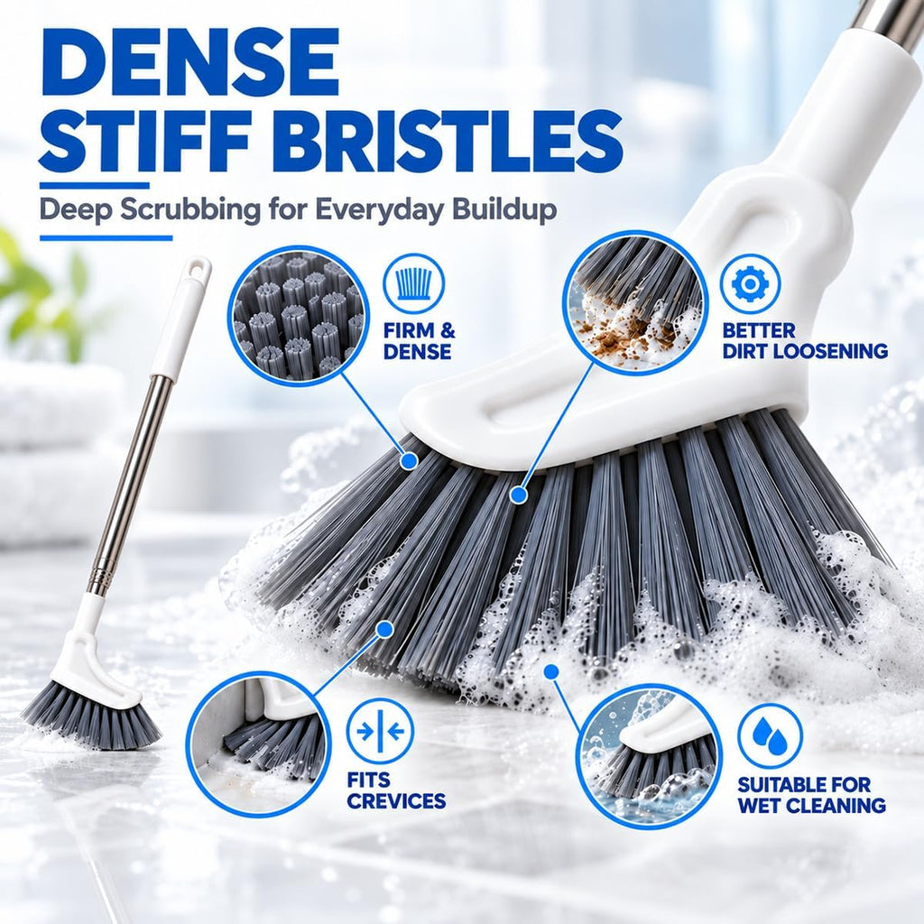 Revice Cleaning Brush,Extendable Crevice Cleaning Brush 2PCS