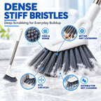 Revice Cleaning Brush,Extendable Crevice Cleaning Brush 2PCS