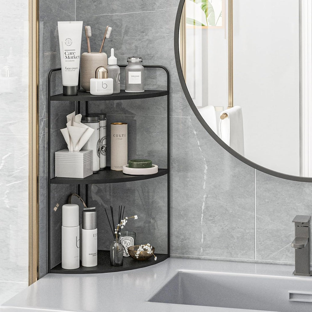 Bathroom Counter Organizer, Vanity & Makeup Countertop Organizer