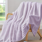 BEDELITE Fleece Throw Blanket for Couch by BEDELITE