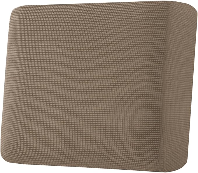 H.VERSAILTEX Super Stretch Individual Seat Cushion Covers Sofa Covers Couch by HVERSAILTEX