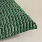 Fancy Homi Set of 4 Green Lumbar Rectangle Decorative Throw Pillow Covers 16x24 - Image 4