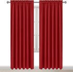 DWCN Blackout Curtains for Living Room Thermal Insulated, Energy Saving & Noise - Image 9