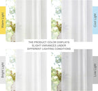 NICETOWN Bedroom Sheer Curtains 54 inch Length - Image 3