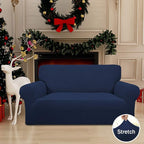 Easy-Going Stretch Loveseat Slipcover 1-Piece Sofa Cover Furniture Protector - Image 2