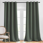 NICETOWN Blackout 90 inch Curtains by NICETOWN