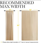 NICETOWN Room Darkening Curtains - Image 7