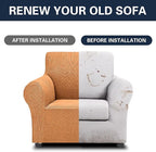 Cupuamon 2026 New Stretch Chair Sofa Slipcovers Couch Cover - Image 5