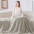 BEDELITE Fleece Throw Blanket for Couch - Image 6