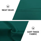 DWCN Blackout Curtains Thermal Insulated, Energy Saving & Noise Reducing - Image 6