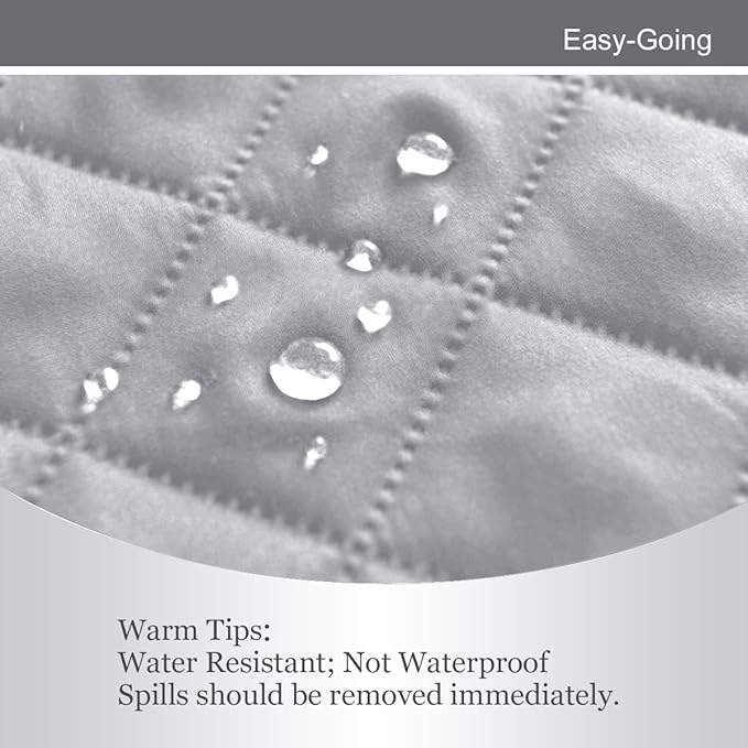 Easy-Going Chair Sofa Slipcover Reversible Sofa Cover Water Resistant Couch - Image 4