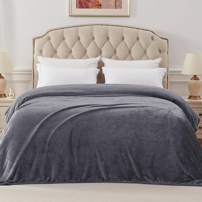 Exclusivo Mezcla Fleece Blanket Cal King Size - Image 3