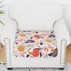 Smiry Printed Couch Cushion Covers, Stretch Soft Couch Covers - Image 5