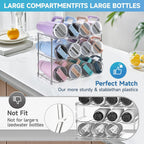 Larger Water Bottle Organizer for Stanley 40 oz Tumbler, Tumbler Organizer