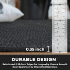 KOZYFLY Runners for Hallways 3x8 ft Washable Kitchen Runner Non Slip Rubber - Image 4