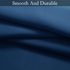 SimpleHome Ombre Room Darkening Curtains - Image 6