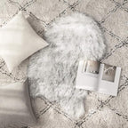 MIULEE Fluffy Rug Soft Shaggy Faux Fur Area Rug Luxury Plush Sheepskin Carpet - Image 7